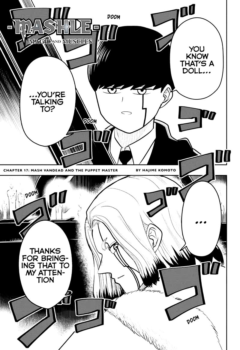 Read Mashle Magic and Muscles Manga Online