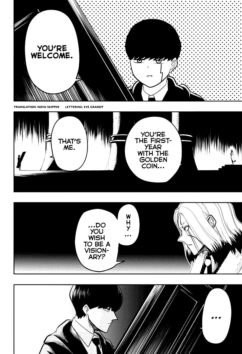 Read Mashle Magic and Muscles Manga Online