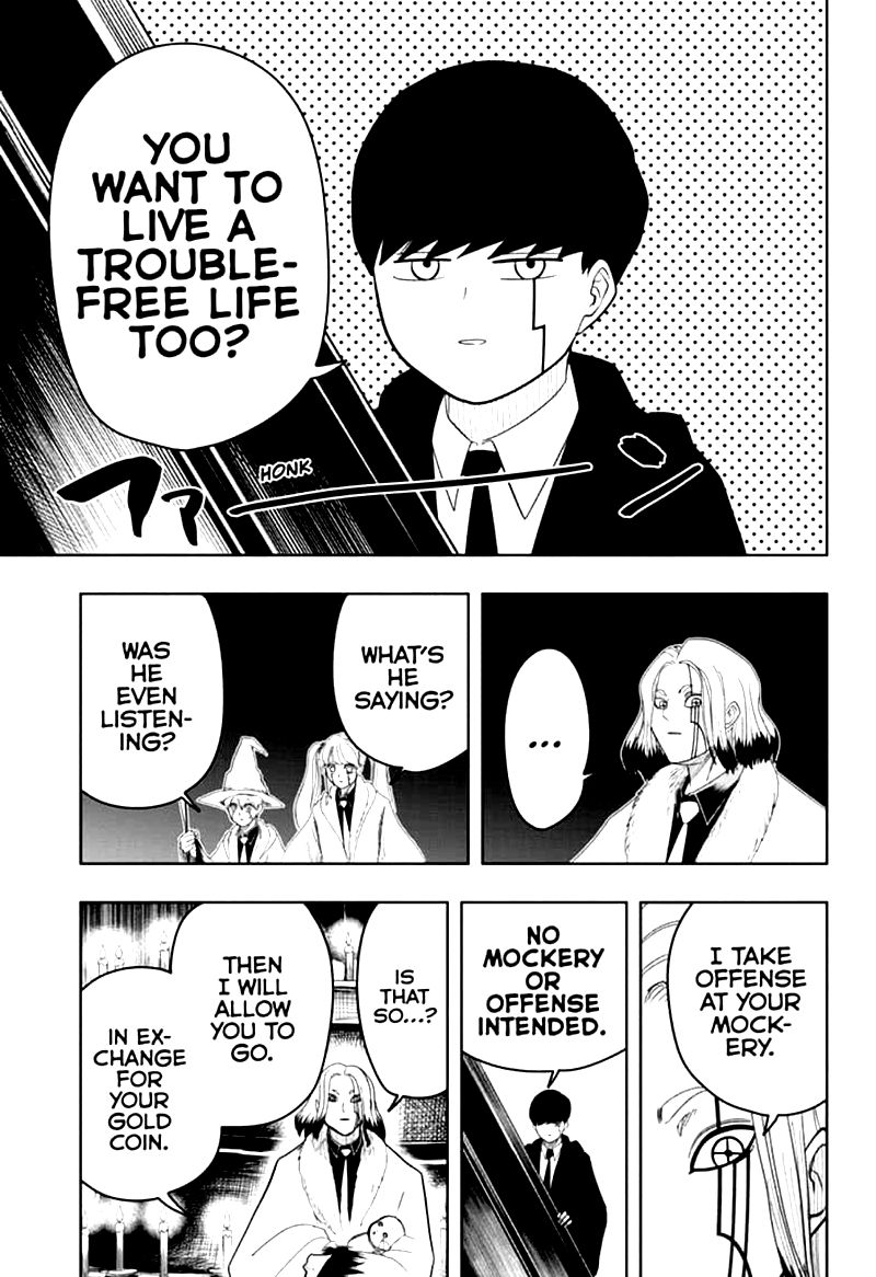 Read Mashle Magic and Muscles Manga Online