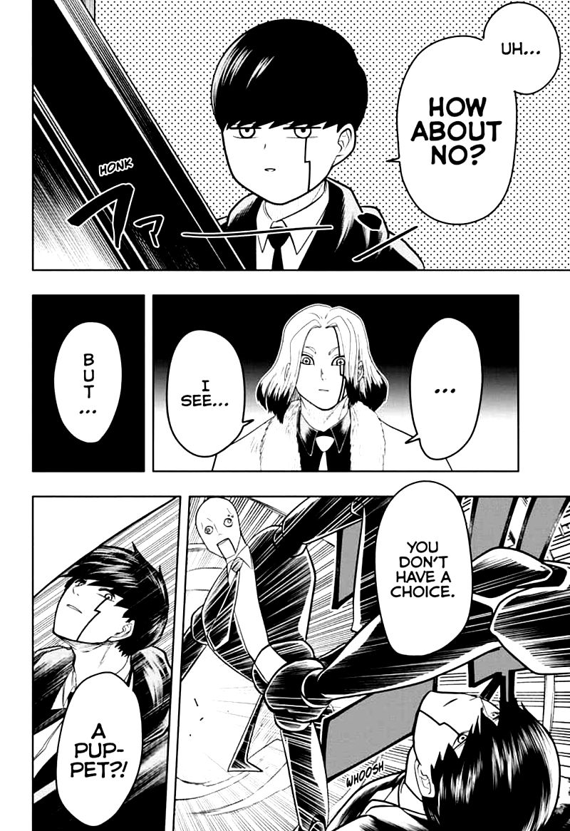 Read Mashle Magic and Muscles Manga Online