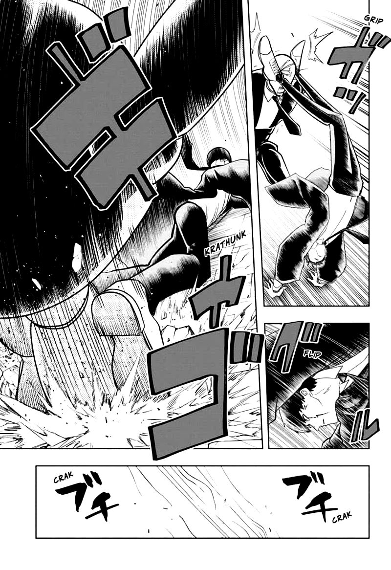 Read Mashle Magic and Muscles Manga Online