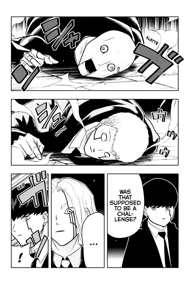 Read Mashle Magic and Muscles Manga Online