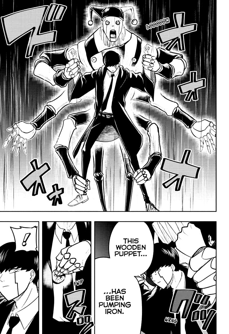 Read Mashle Magic and Muscles Manga Online