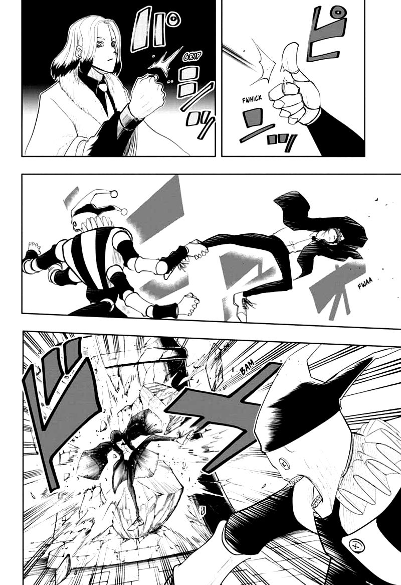 Read Mashle Magic and Muscles Manga Online