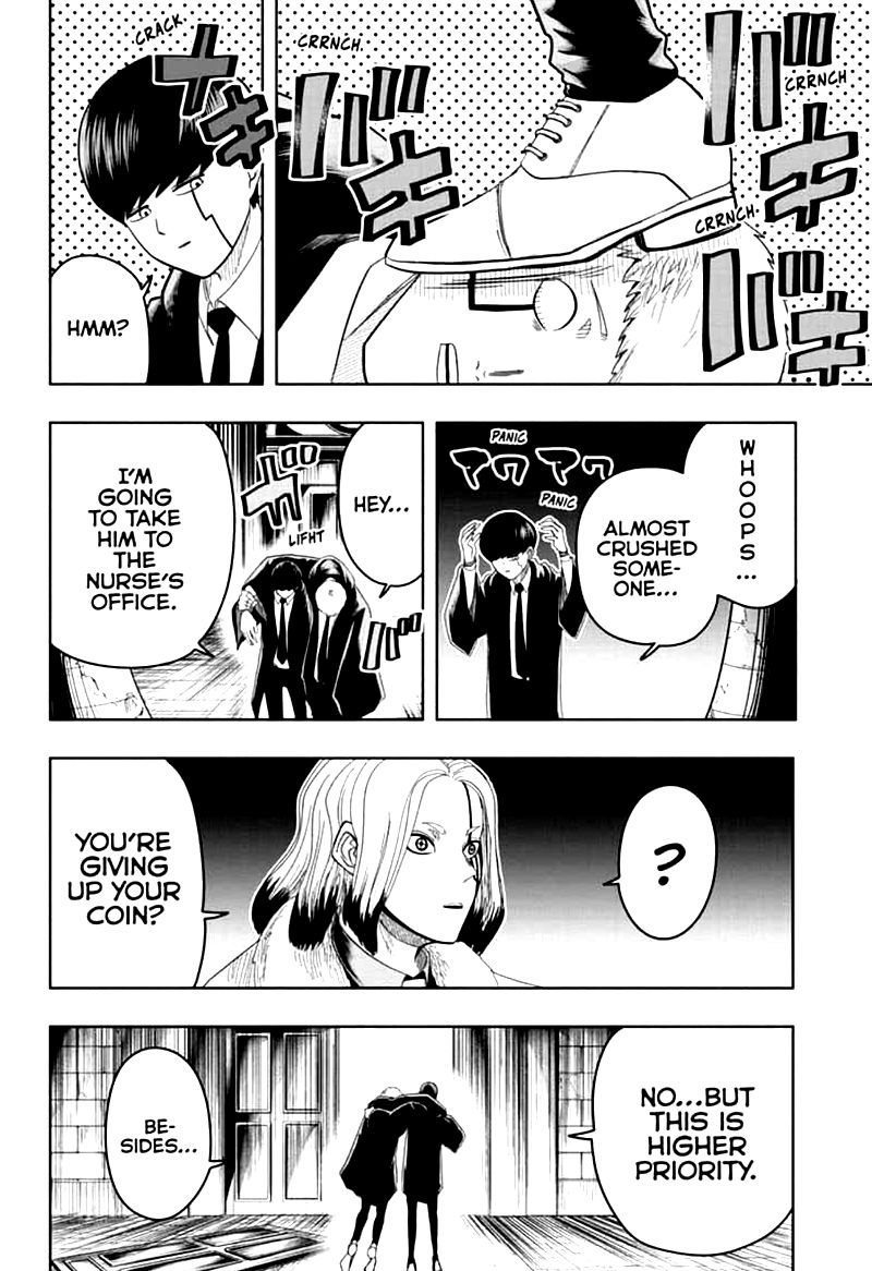 Read Mashle Magic and Muscles Manga Online