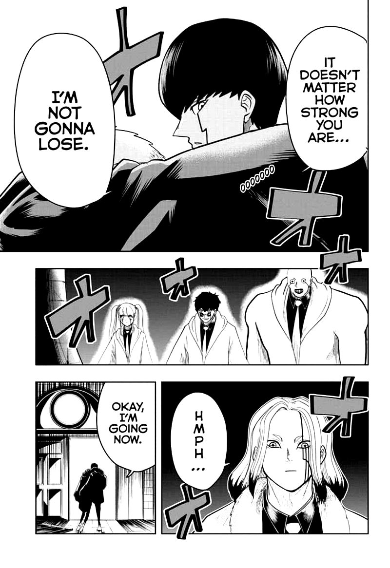 Read Mashle Magic and Muscles Manga Online