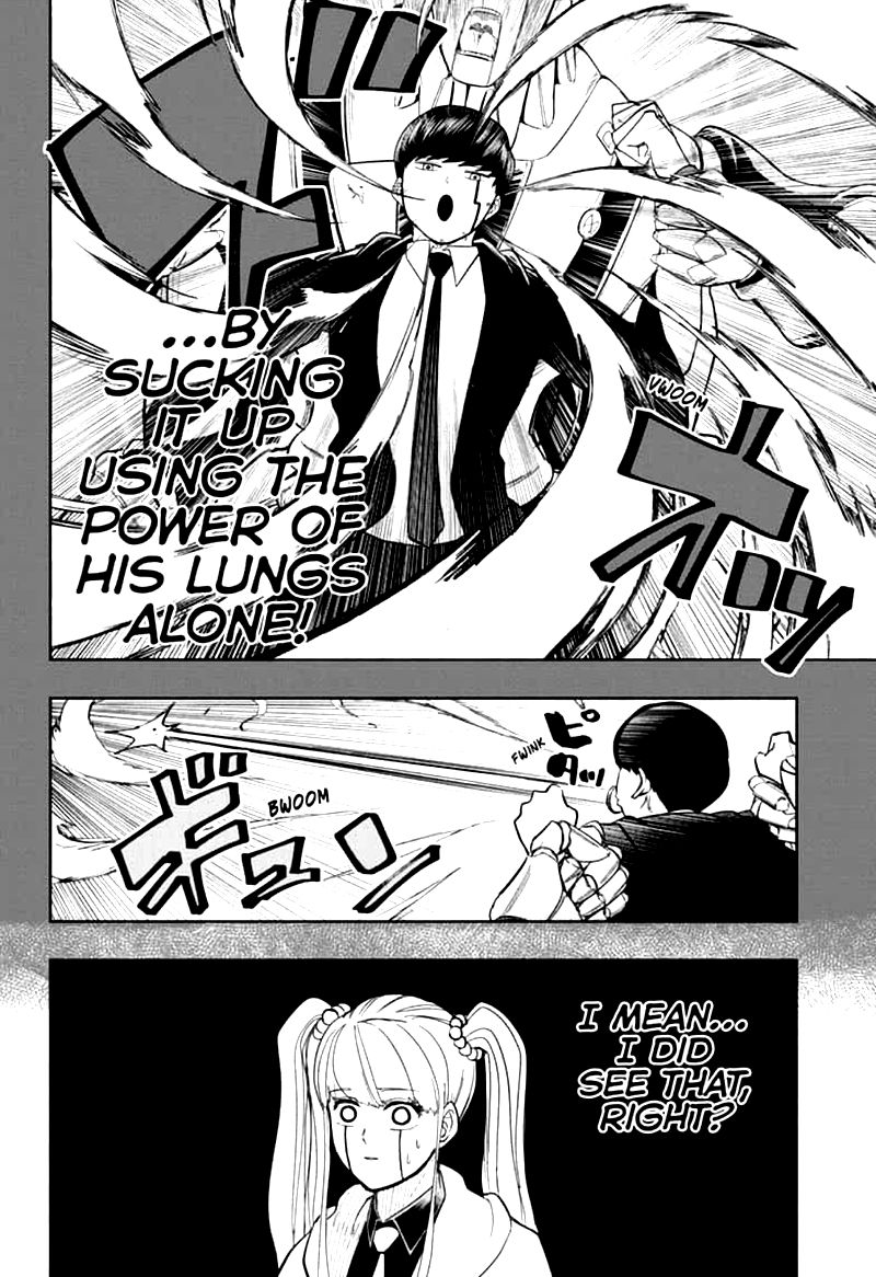 Read Mashle Magic and Muscles Manga Online