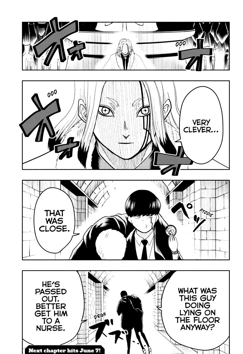 Read Mashle Magic and Muscles Manga Online