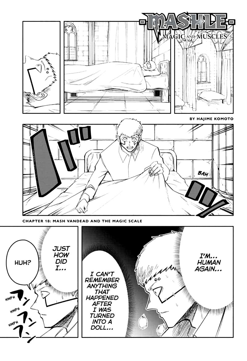 Read Mashle Magic and Muscles Manga Online