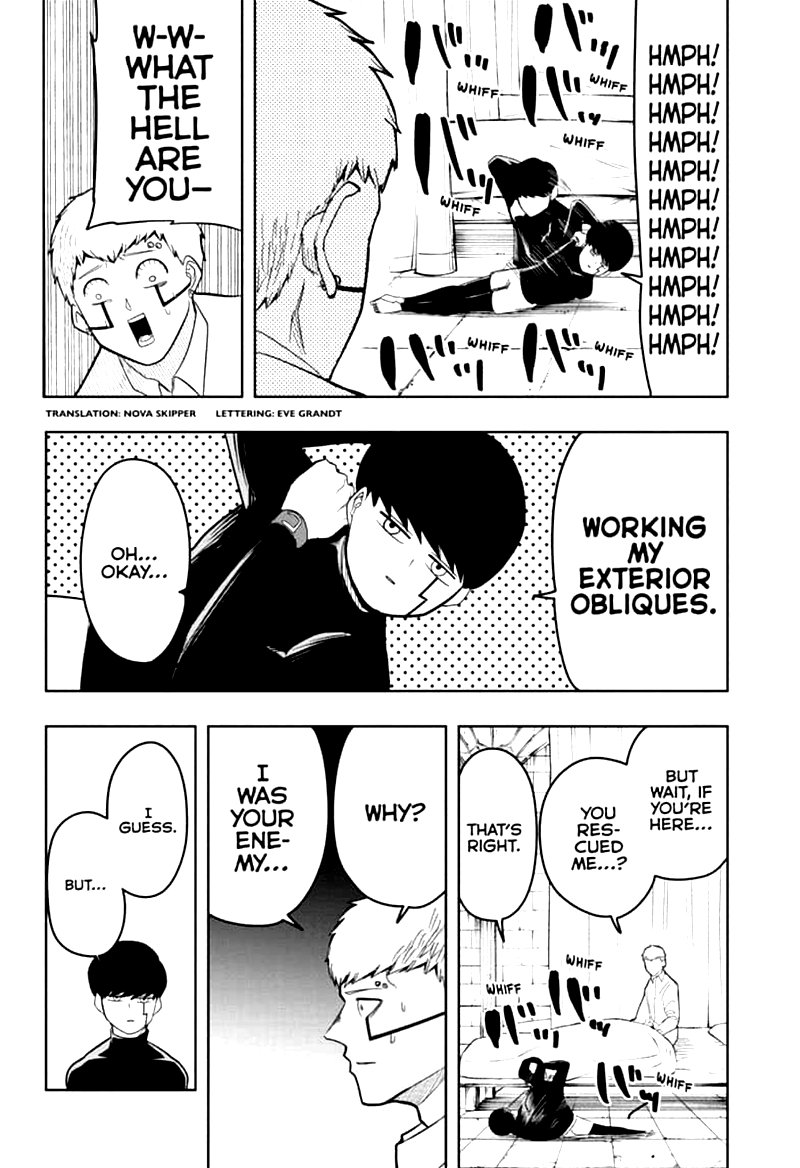 Read Mashle Magic and Muscles Manga Online