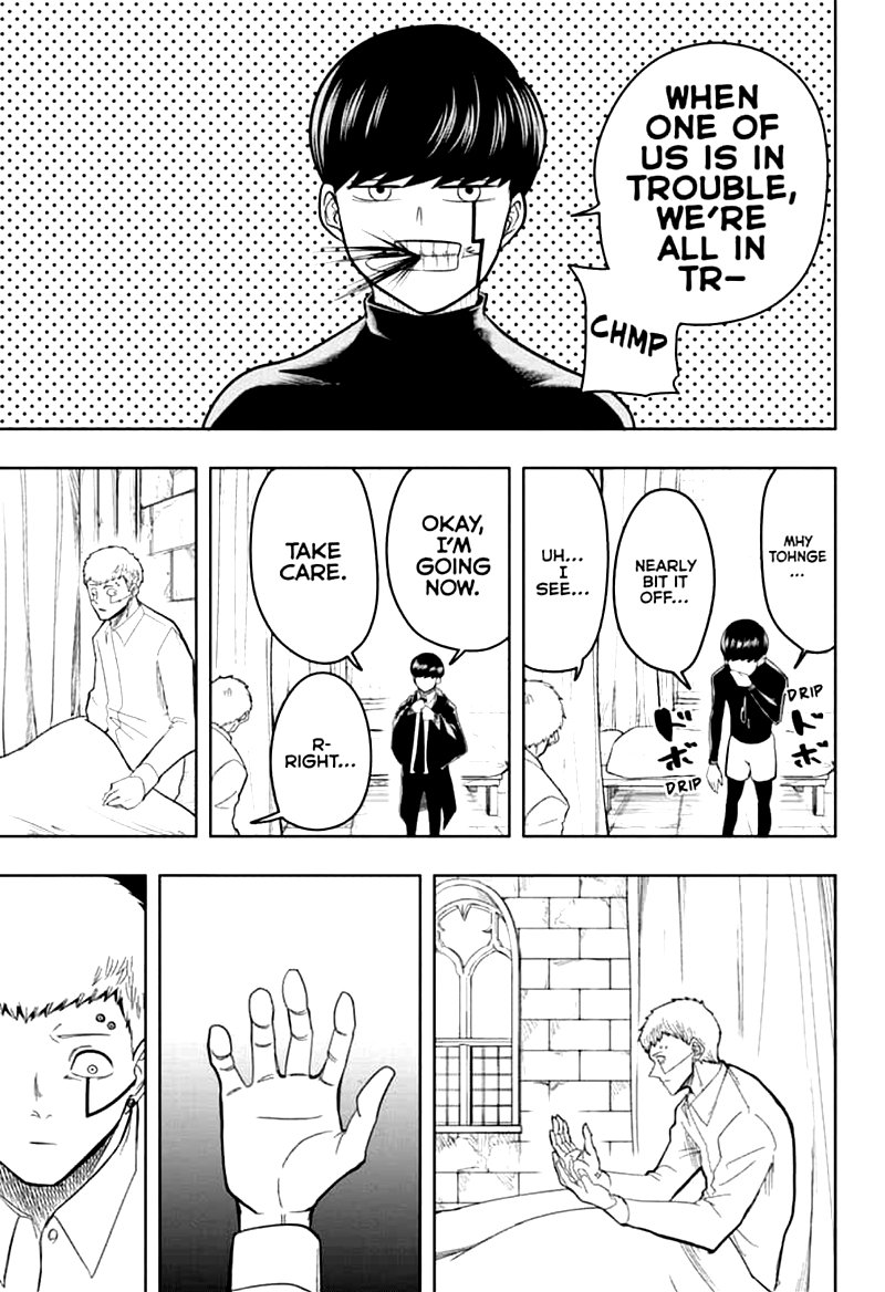 Read Mashle Magic and Muscles Manga Online