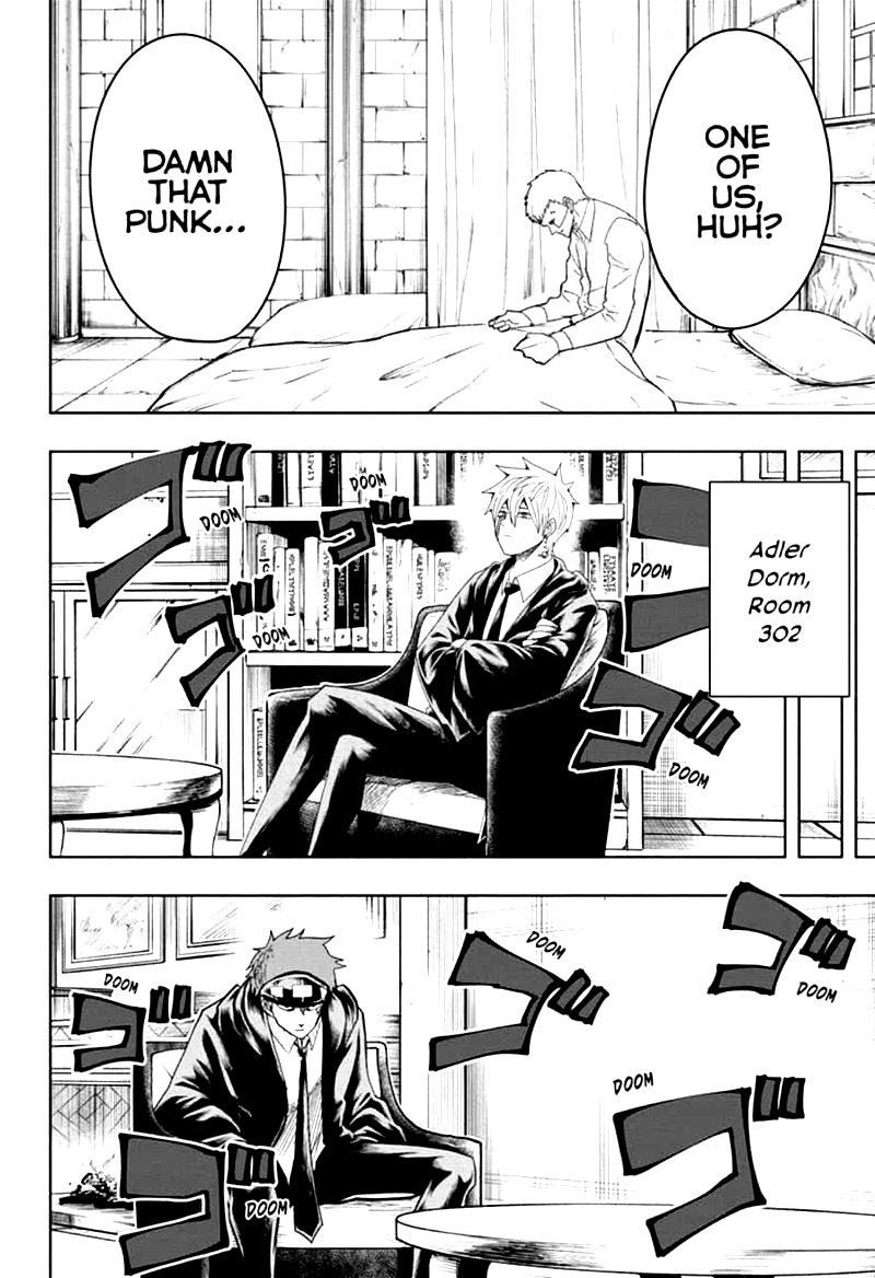 Read Mashle Magic and Muscles Manga Online