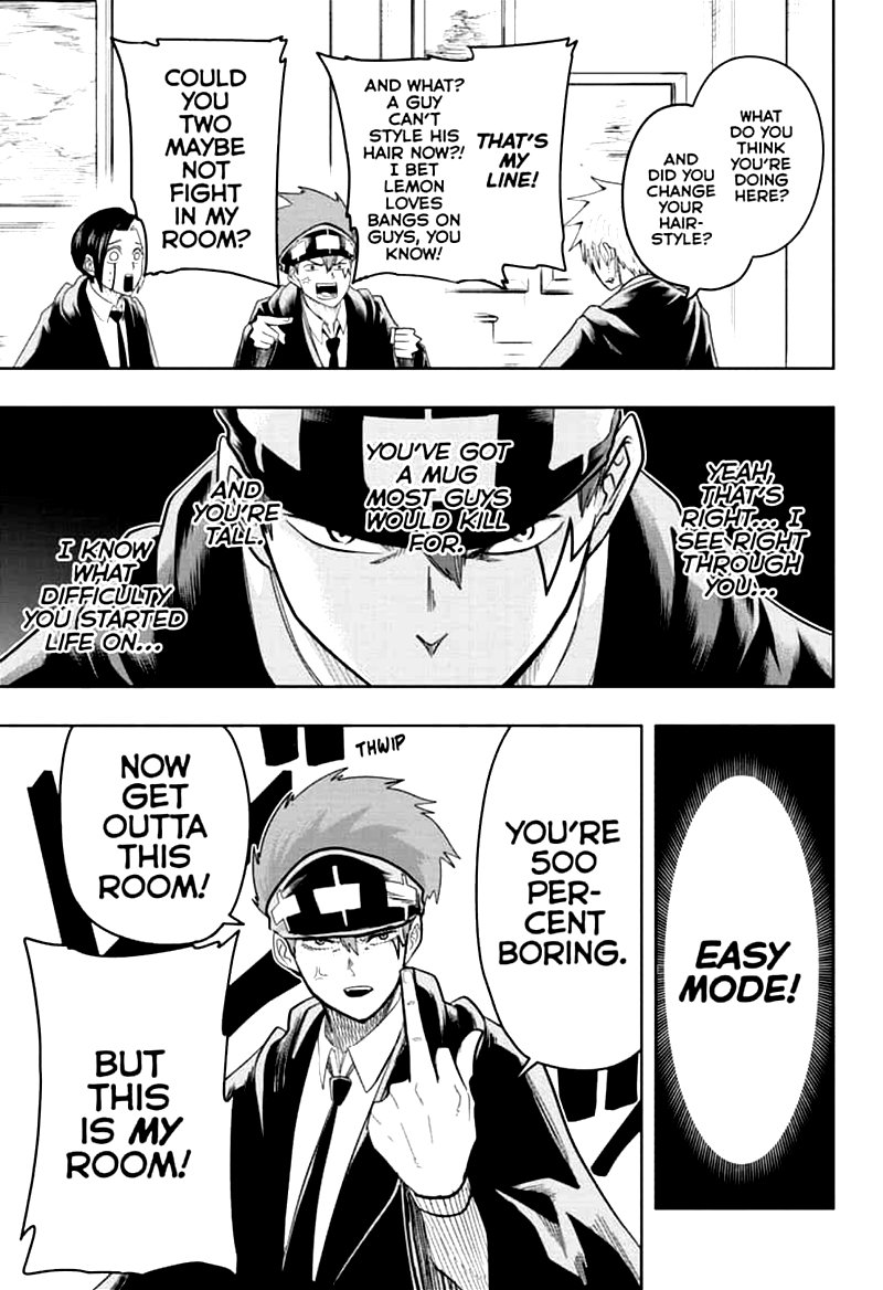 Read Mashle Magic and Muscles Manga Online