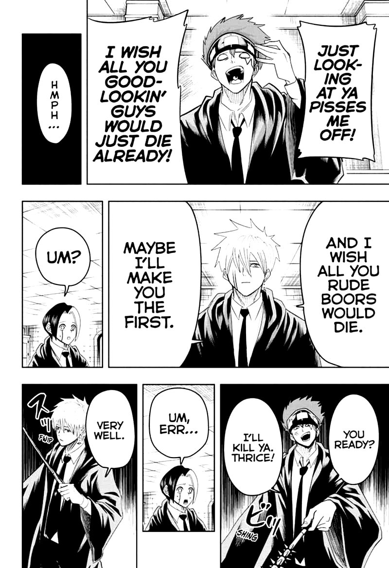 Read Mashle Magic and Muscles Manga Online