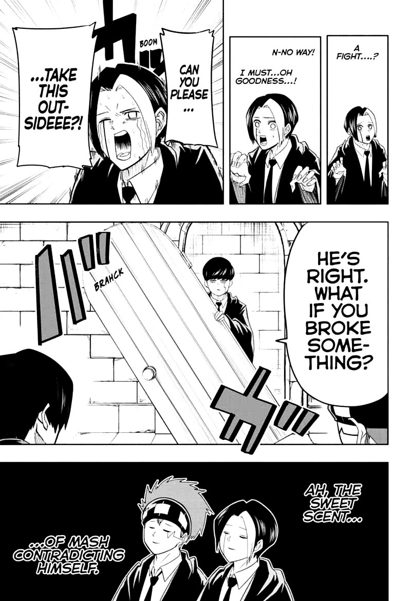 Read Mashle Magic and Muscles Manga Online
