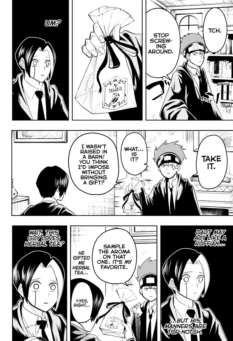 Read Mashle Magic and Muscles Manga Online