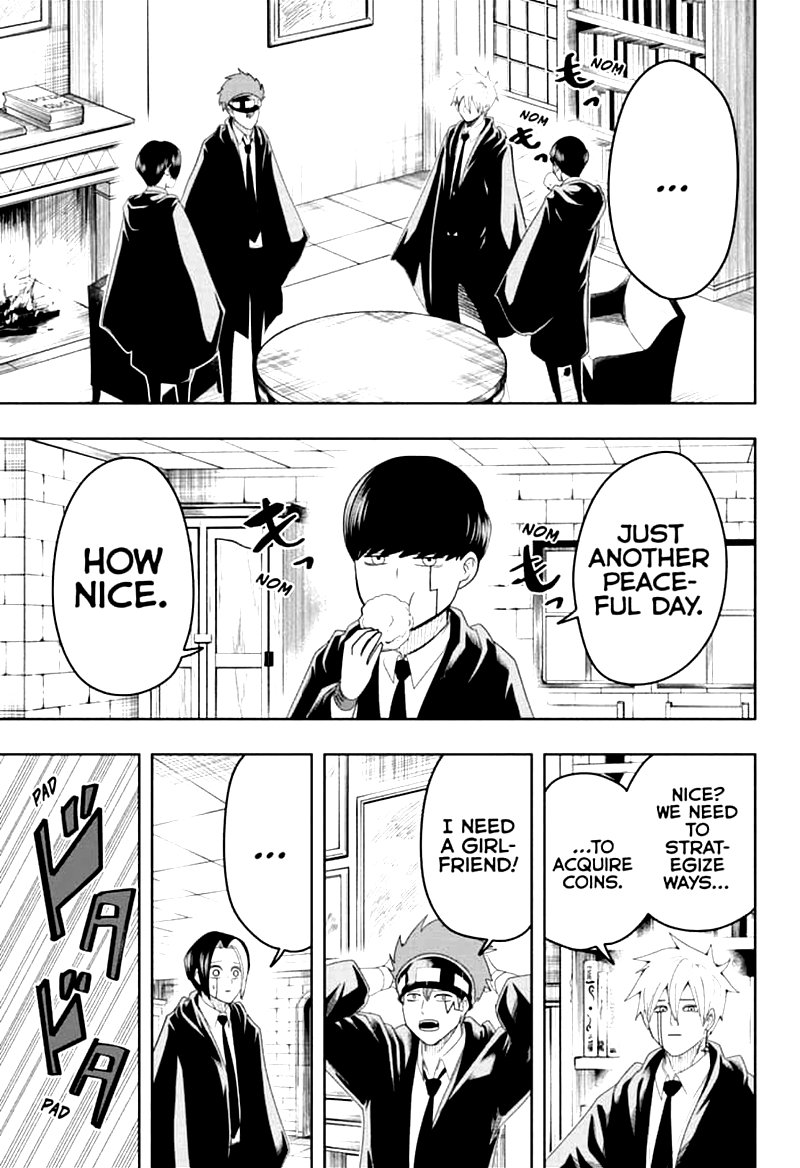 Read Mashle Magic and Muscles Manga Online