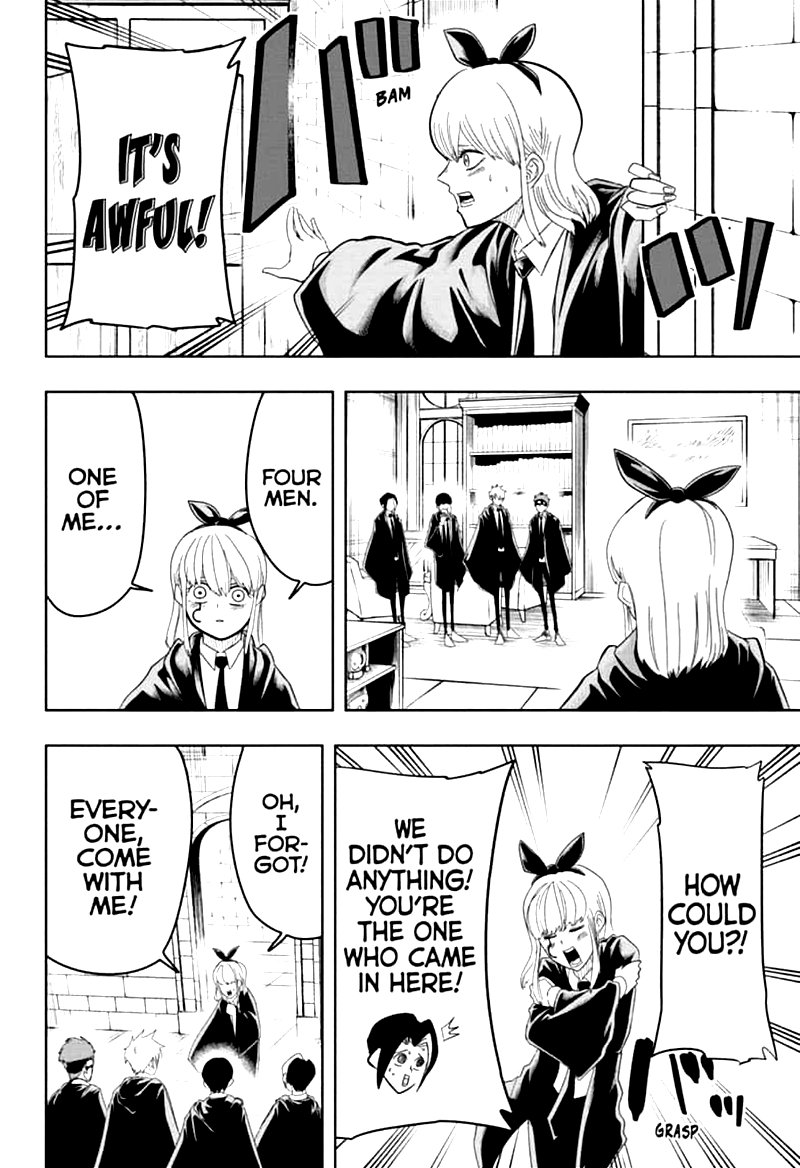Read Mashle Magic and Muscles Manga Online