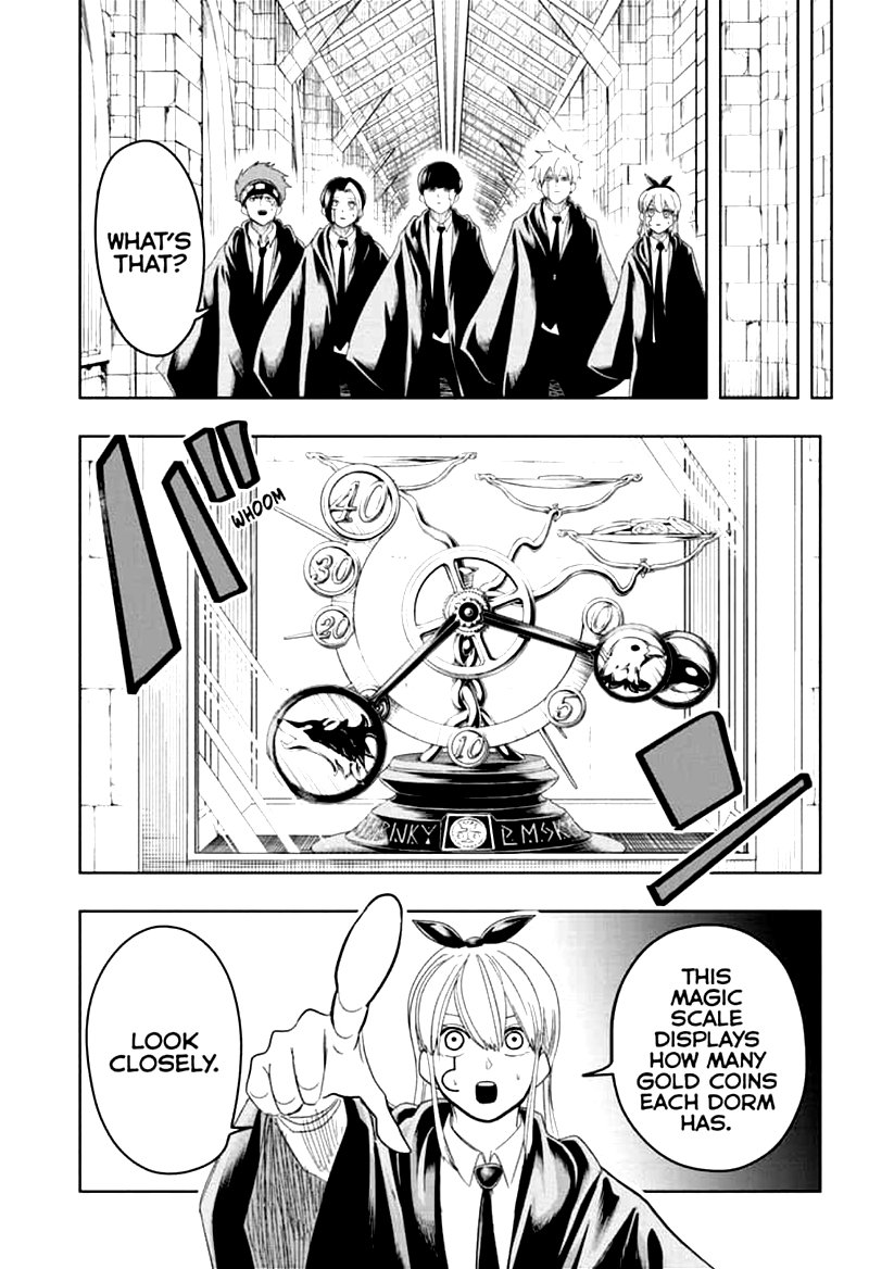 Read Mashle Magic and Muscles Manga Online