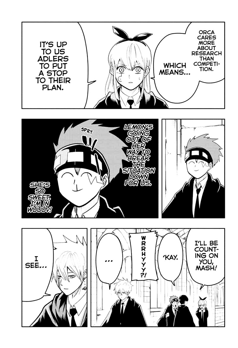 Read Mashle Magic and Muscles Manga Online