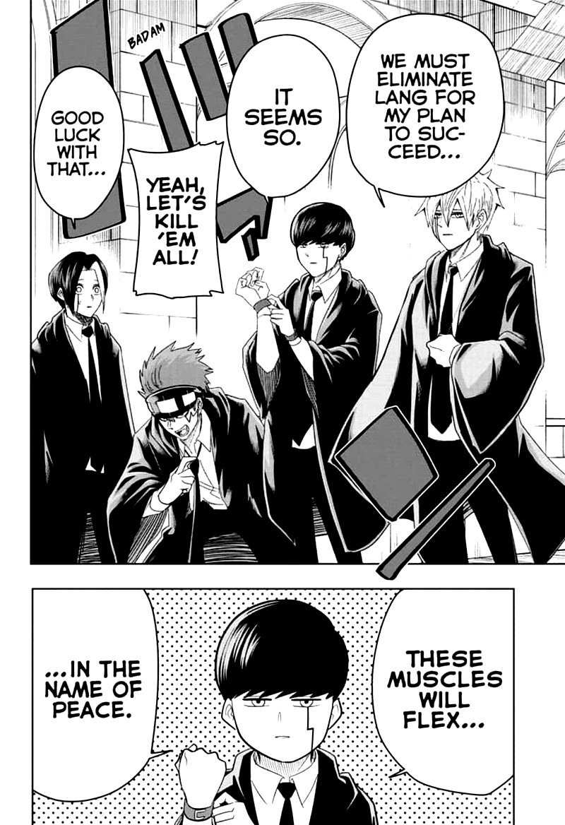 Read Mashle Magic and Muscles Manga Online