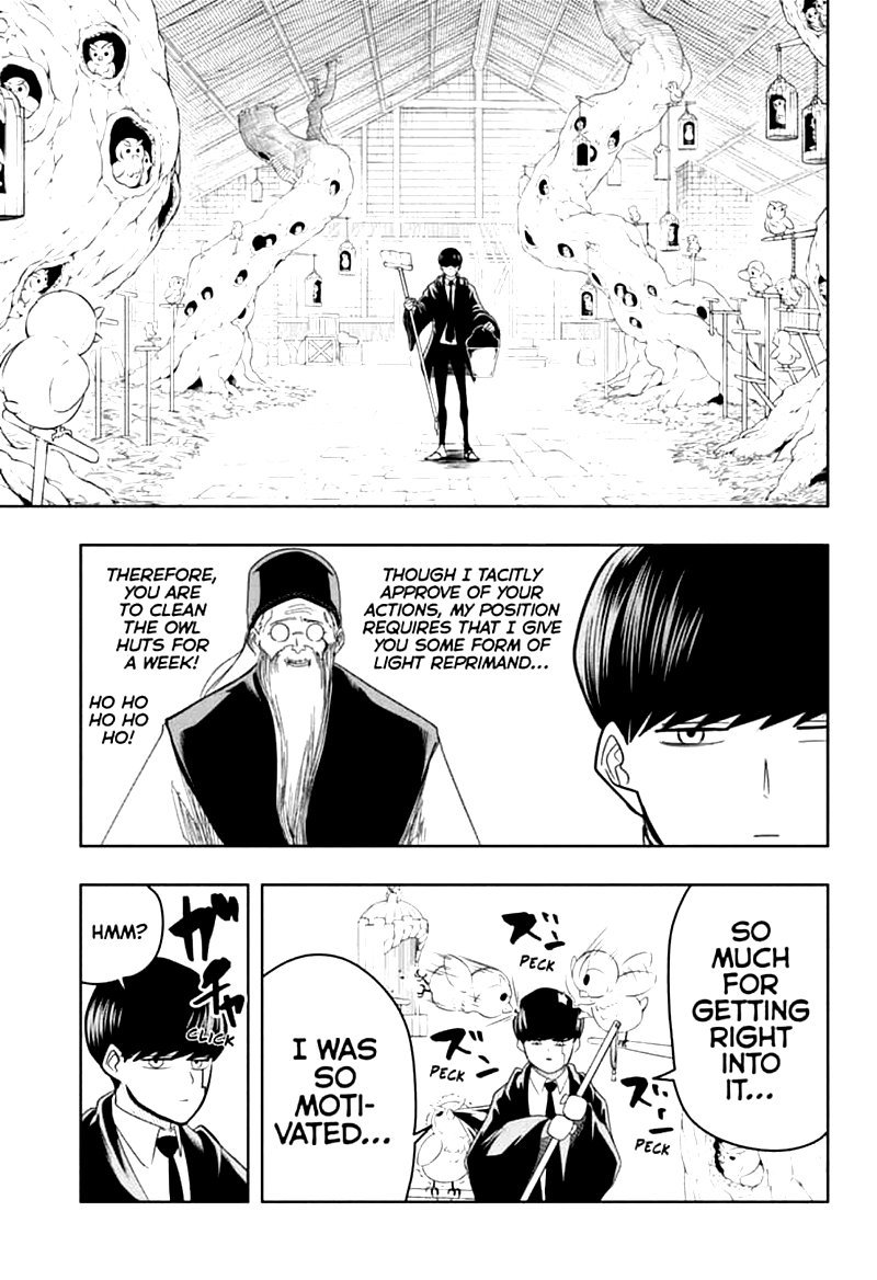 Read Mashle Magic and Muscles Manga Online