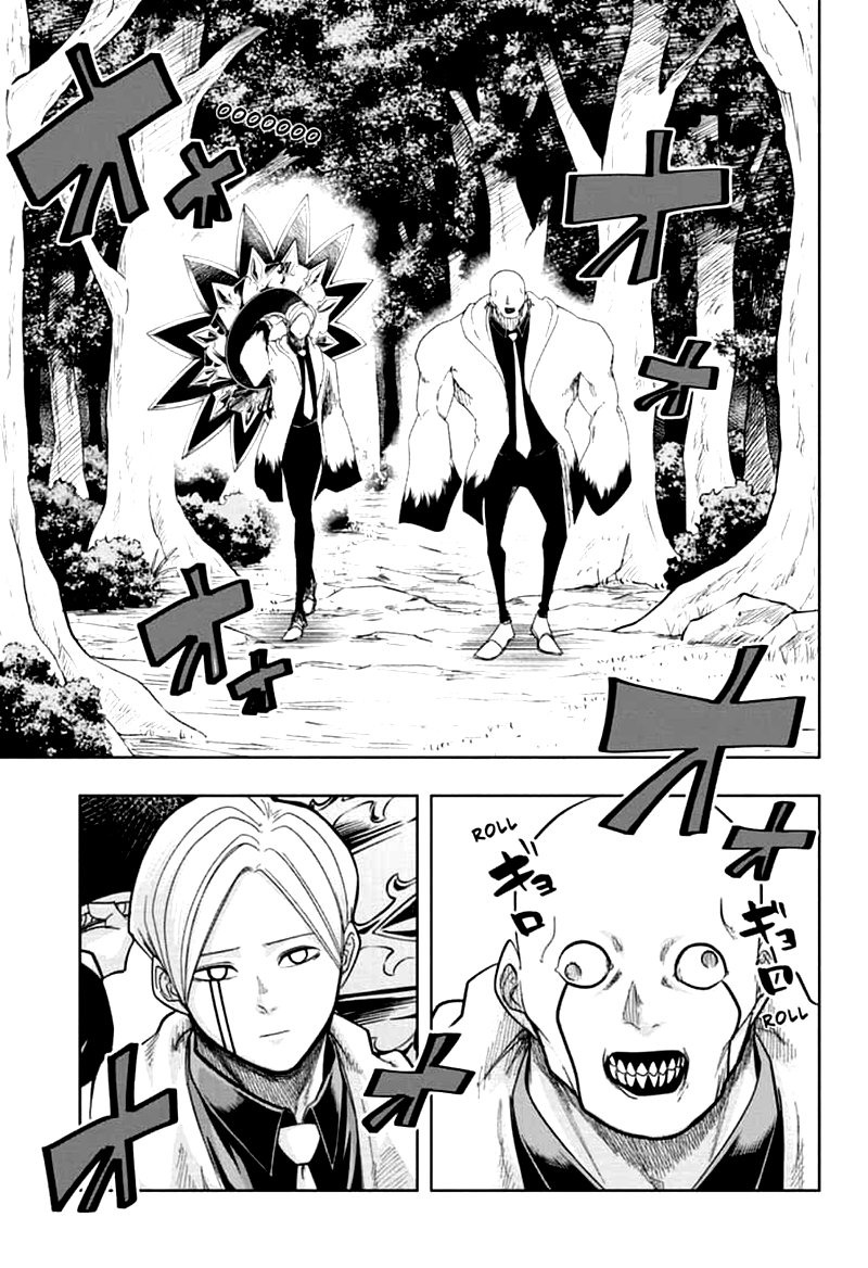Read Mashle Magic and Muscles Manga Online