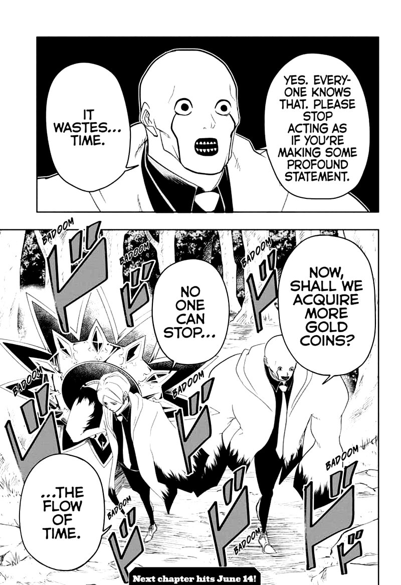 Read Mashle Magic and Muscles Manga Online
