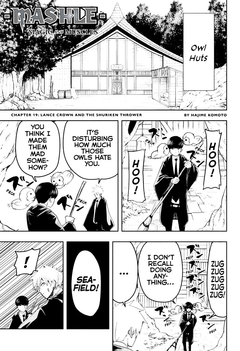 Read Mashle Magic and Muscles Manga Online
