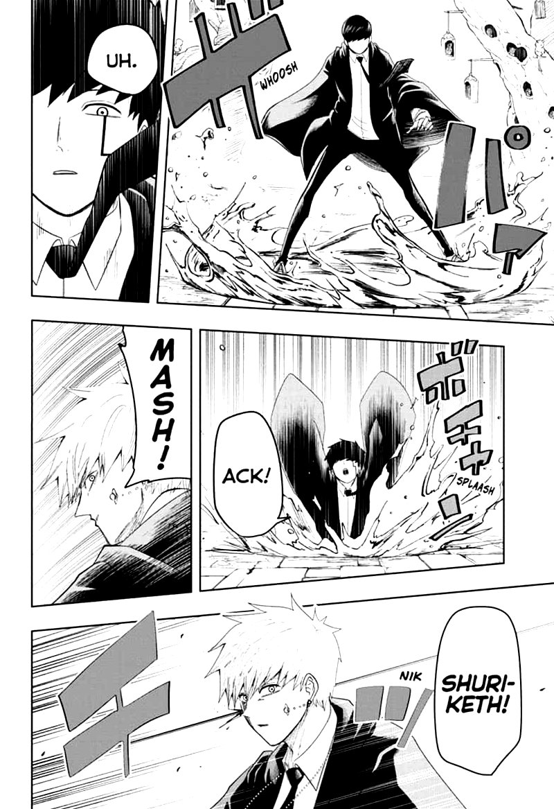 Read Mashle Magic and Muscles Manga Online