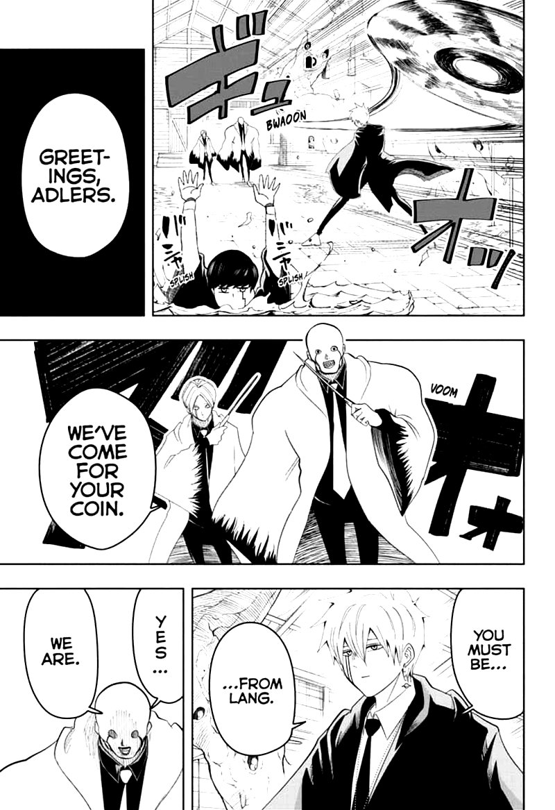 Read Mashle Magic and Muscles Manga Online