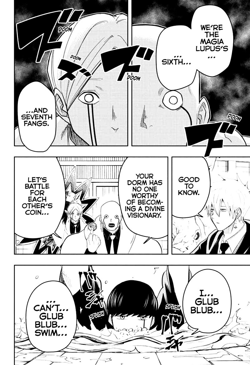 Read Mashle Magic and Muscles Manga Online