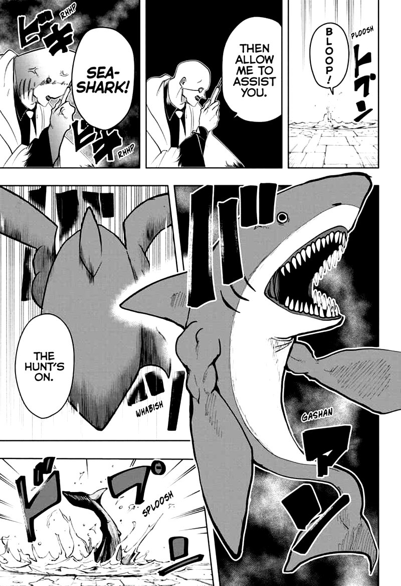 Read Mashle Magic and Muscles Manga Online