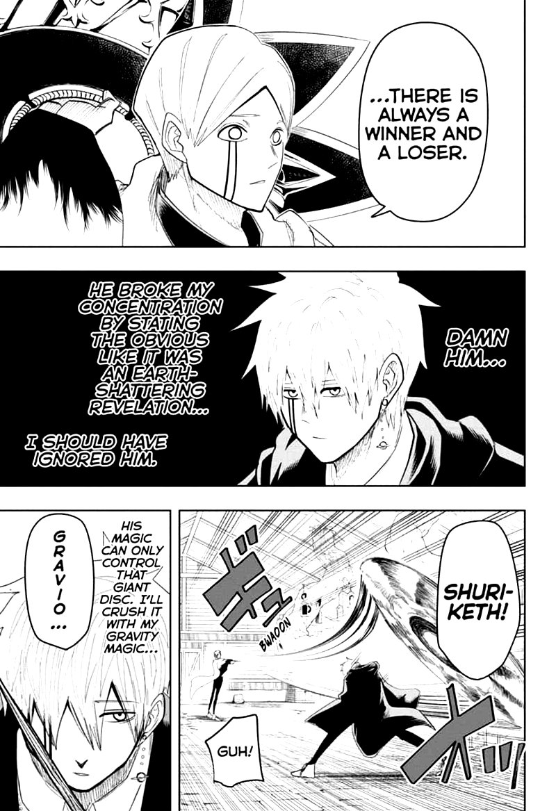 Read Mashle Magic and Muscles Manga Online