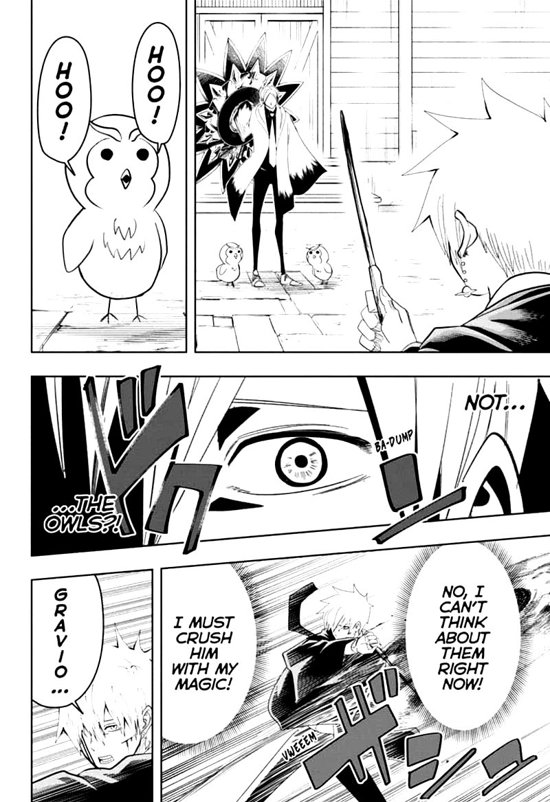 Read Mashle Magic and Muscles Manga Online