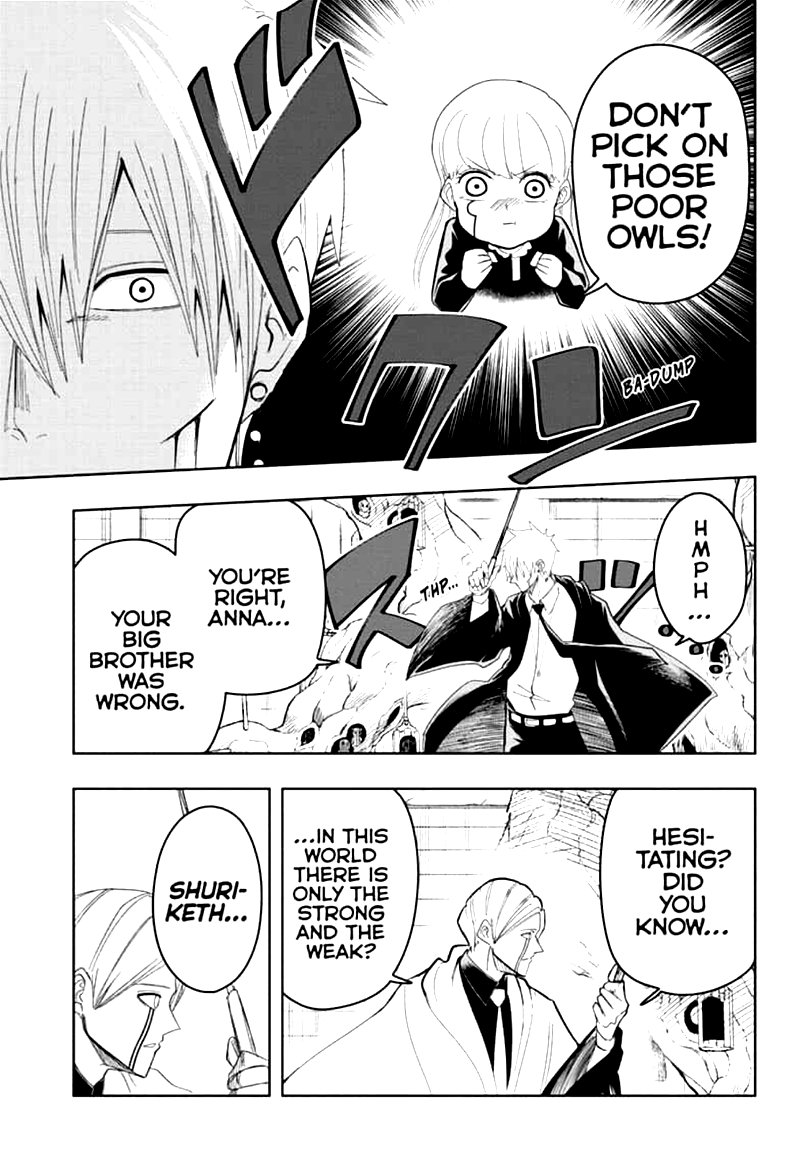 Read Mashle Magic and Muscles Manga Online