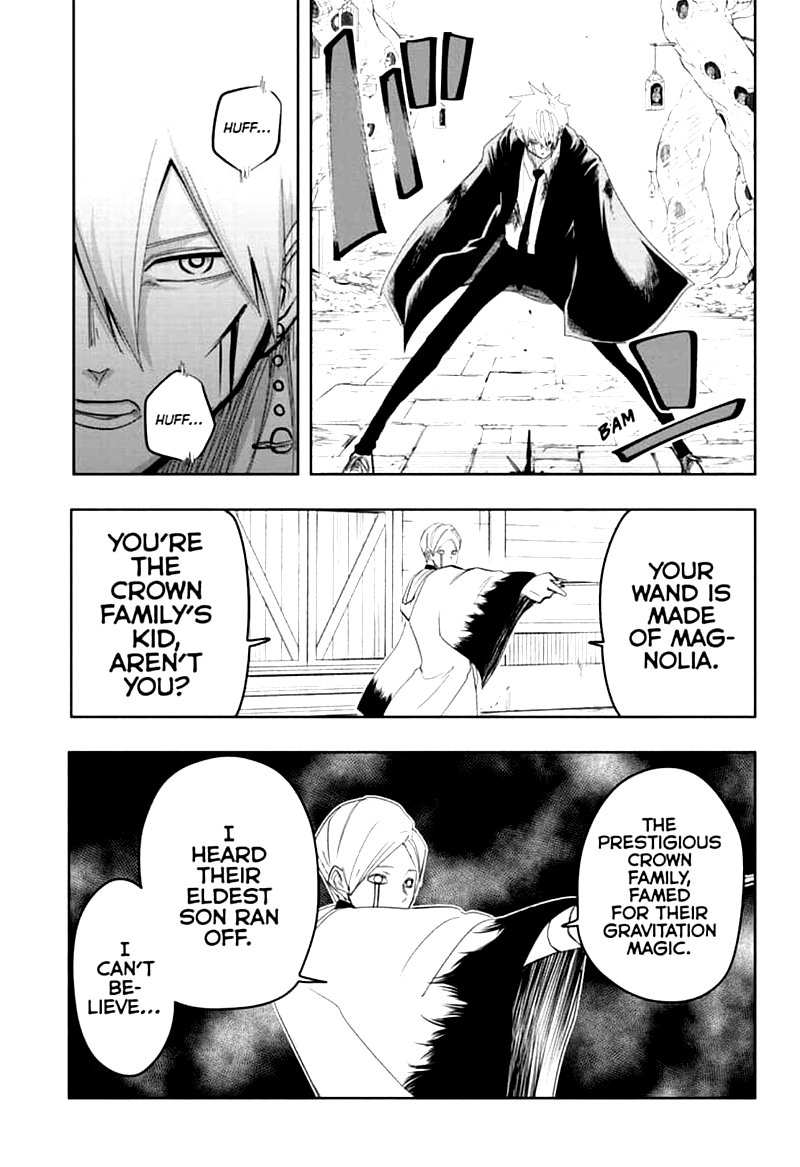 Read Mashle Magic and Muscles Manga Online