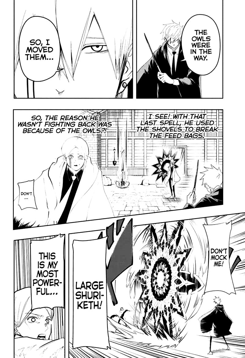 Read Mashle Magic and Muscles Manga Online