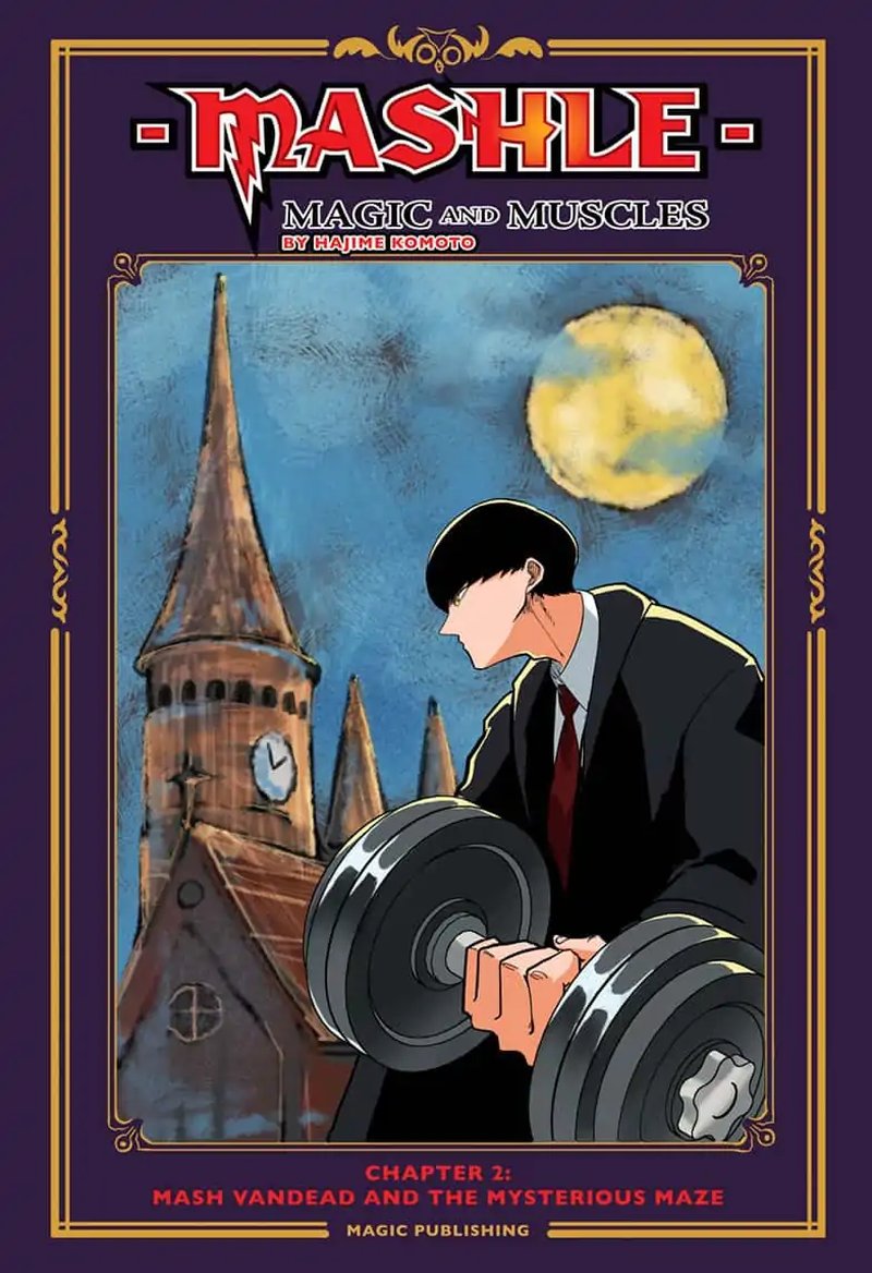 Read Mashle Magic and Muscles Manga Online
