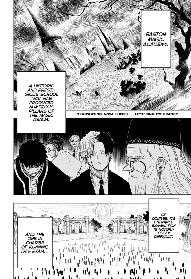Read Mashle Magic and Muscles Manga Online