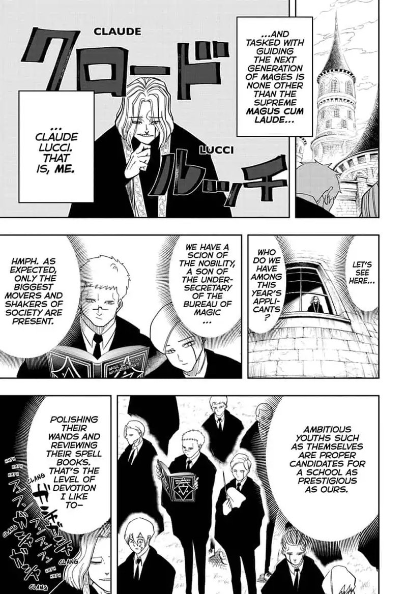 Read Mashle Magic and Muscles Manga Online