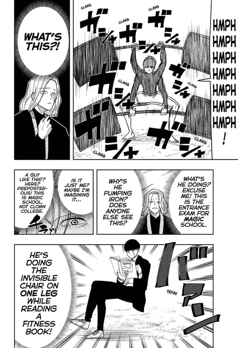 Read Mashle Magic and Muscles Manga Online