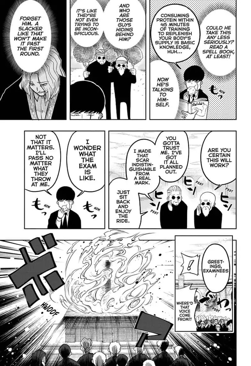 Read Mashle Magic and Muscles Manga Online