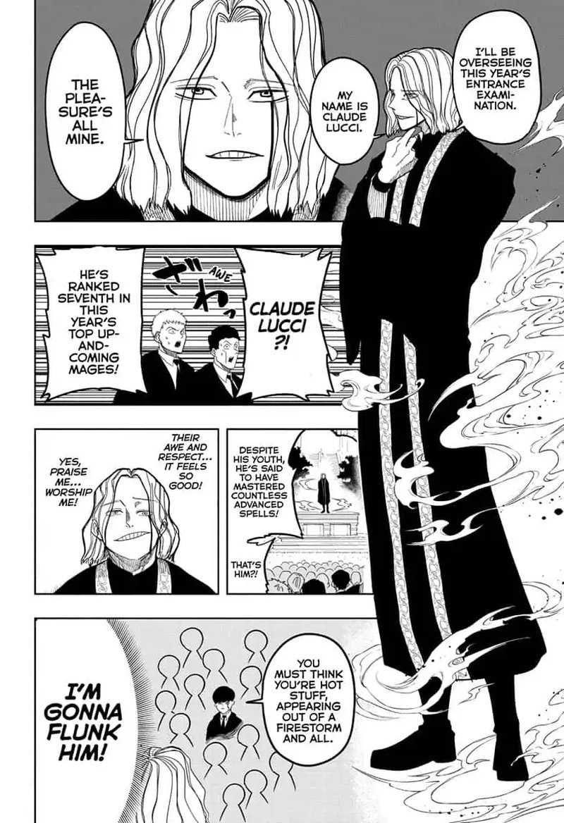 Read Mashle Magic and Muscles Manga Online