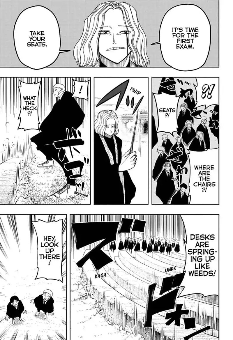 Read Mashle Magic and Muscles Manga Online