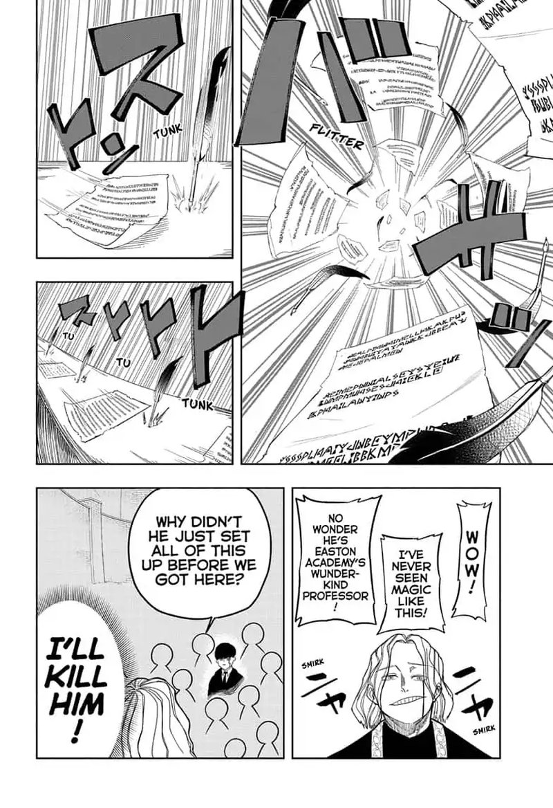 Read Mashle Magic and Muscles Manga Online