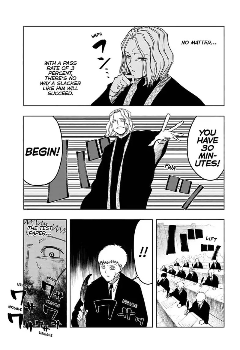 Read Mashle Magic and Muscles Manga Online