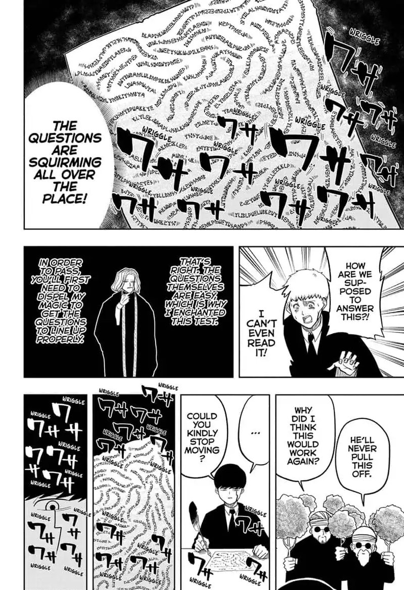 Read Mashle Magic and Muscles Manga Online