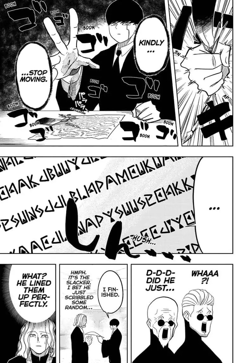 Read Mashle Magic and Muscles Manga Online