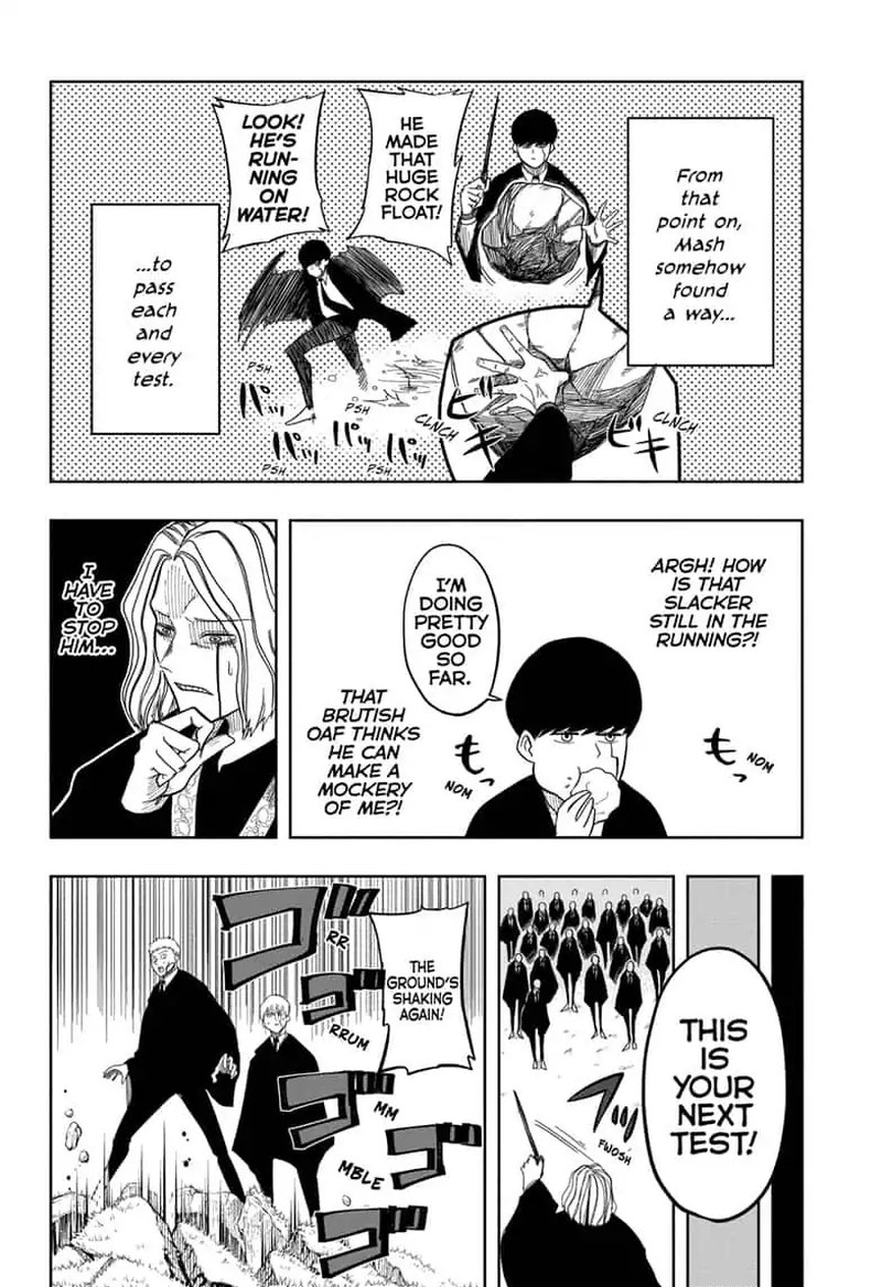 Read Mashle Magic and Muscles Manga Online